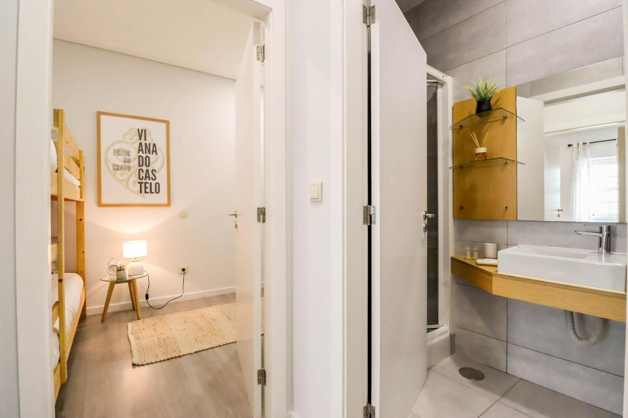 Viana Central - Historical City Centre Apartment Viana do Castelo Kültér fotó